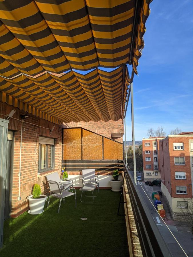 Atico La Real Lägenhet Nájera Exteriör bild